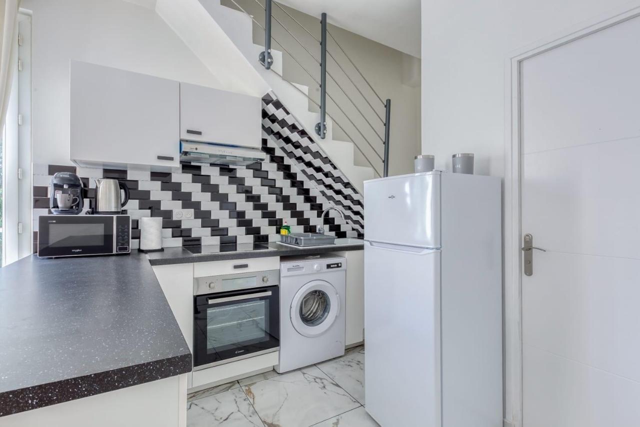Joli Appartement De Vacances Écouen Extérieur photo